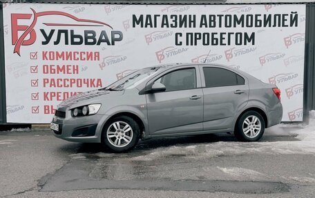 Chevrolet Aveo III, 2012 год, 790 000 рублей, 3 фотография