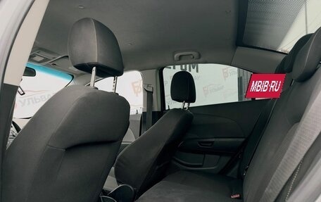 Chevrolet Aveo III, 2012 год, 790 000 рублей, 10 фотография