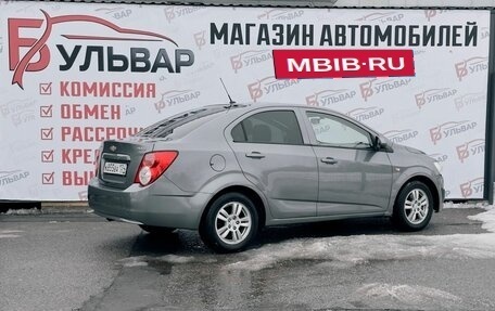 Chevrolet Aveo III, 2012 год, 790 000 рублей, 6 фотография