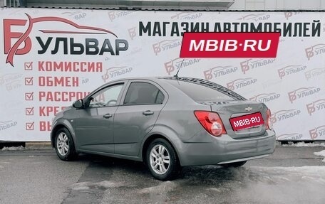 Chevrolet Aveo III, 2012 год, 790 000 рублей, 4 фотография