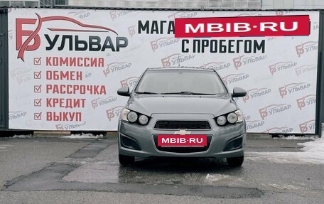 Chevrolet Aveo III, 2012 год, 790 000 рублей, 2 фотография