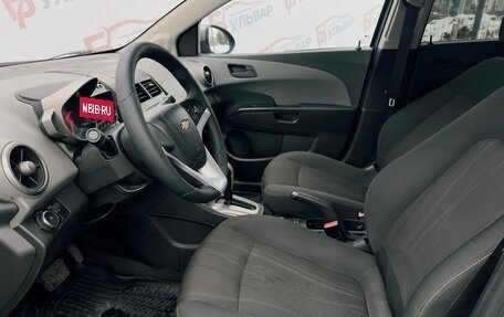 Chevrolet Aveo III, 2012 год, 790 000 рублей, 9 фотография