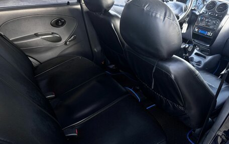 Daewoo Matiz I, 2008 год, 240 000 рублей, 12 фотография