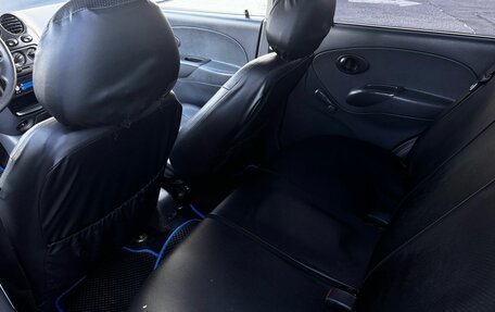 Daewoo Matiz I, 2008 год, 240 000 рублей, 11 фотография