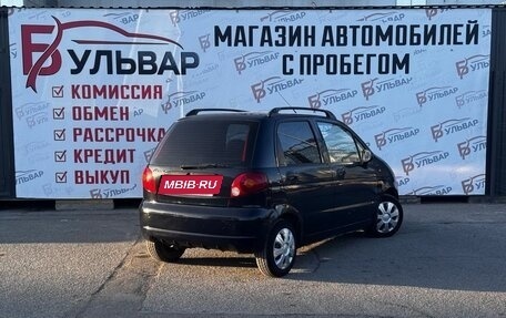 Daewoo Matiz I, 2008 год, 240 000 рублей, 6 фотография