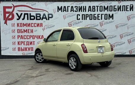Nissan March III, 2004 год, 399 000 рублей, 6 фотография