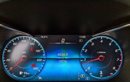 Mercedes-Benz GLC, 2019 год, 4 900 000 рублей, 16 фотография