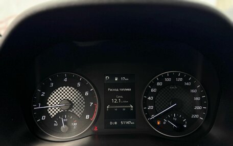 Hyundai Solaris II рестайлинг, 2021 год, 1 770 000 рублей, 19 фотография