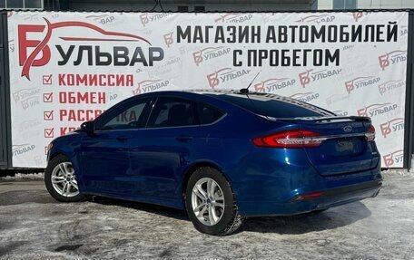 Ford Fusion (North America) II, 2017 год, 1 580 000 рублей, 6 фотография