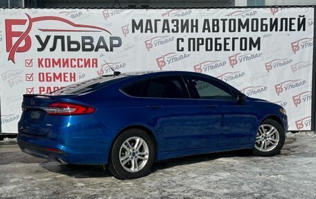 Ford Fusion (North America) II, 2017 год, 1 580 000 рублей, 4 фотография