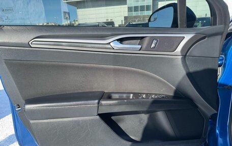 Ford Fusion (North America) II, 2017 год, 1 580 000 рублей, 9 фотография