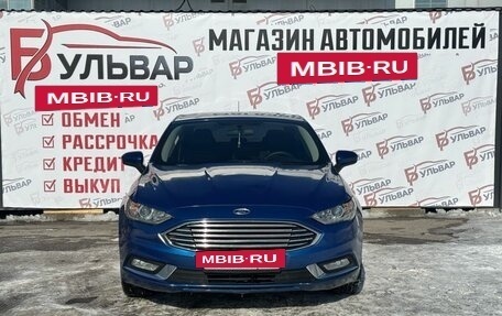 Ford Fusion (North America) II, 2017 год, 1 580 000 рублей, 2 фотография