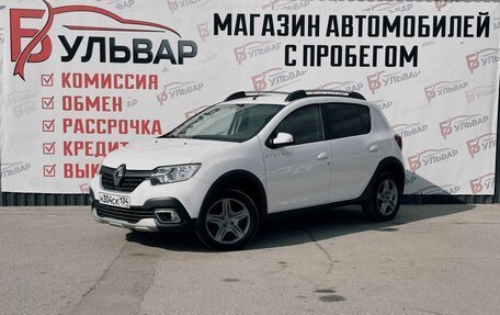 Renault Sandero II рестайлинг, 2019 год, 1 369 000 рублей, 3 фотография