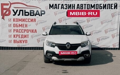 Renault Sandero II рестайлинг, 2019 год, 1 369 000 рублей, 2 фотография