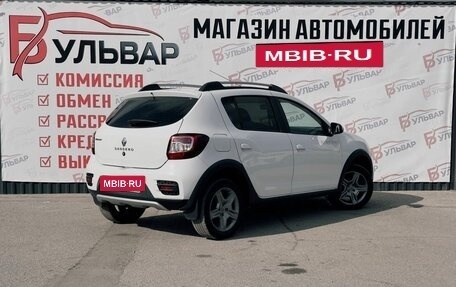 Renault Sandero II рестайлинг, 2019 год, 1 369 000 рублей, 6 фотография