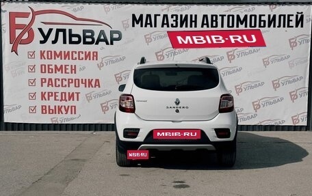 Renault Sandero II рестайлинг, 2019 год, 1 369 000 рублей, 5 фотография