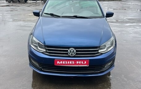 Volkswagen Polo VI (EU Market), 2018 год, 850 000 рублей, 1 фотография
