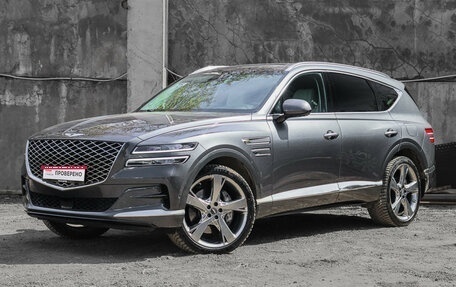 Genesis GV80 I, 2021 год, 6 550 000 рублей, 1 фотография