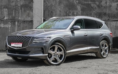 Genesis GV80 I, 2021 год, 6 550 000 рублей, 1 фотография