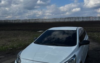 Hyundai Solaris II рестайлинг, 2012 год, 615 000 рублей, 1 фотография