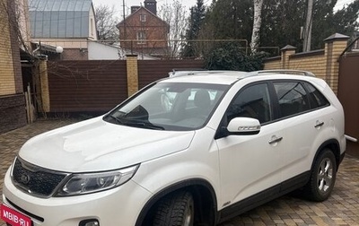KIA Sorento II рестайлинг, 2013 год, 1 550 000 рублей, 1 фотография