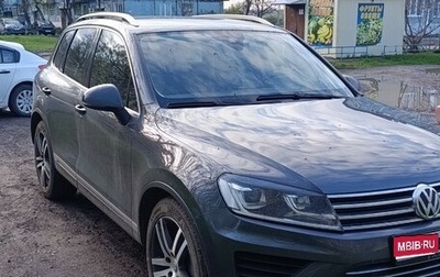Volkswagen Touareg III, 2015 год, 2 500 000 рублей, 1 фотография