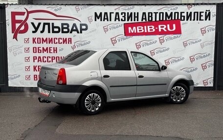 Renault Logan I, 2008 год, 460 000 рублей, 6 фотография