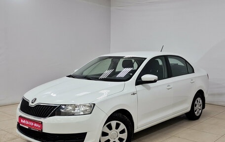 Skoda Rapid I, 2019 год, 1 260 000 рублей, 1 фотография
