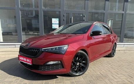 Skoda Rapid II, 2021 год, 1 820 000 рублей, 1 фотография