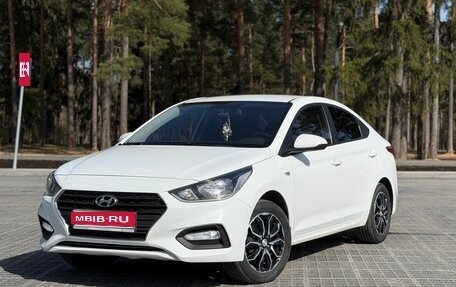 Hyundai Solaris II рестайлинг, 2019 год, 1 080 000 рублей, 1 фотография