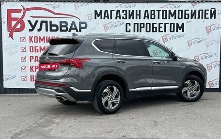 Hyundai Santa Fe IV, 2021 год, 3 170 000 рублей, 4 фотография