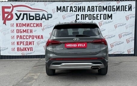 Hyundai Santa Fe IV, 2021 год, 3 170 000 рублей, 5 фотография