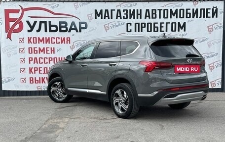 Hyundai Santa Fe IV, 2021 год, 3 170 000 рублей, 6 фотография