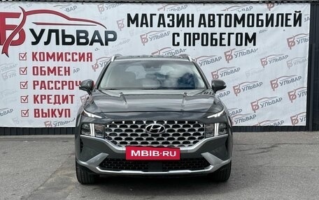 Hyundai Santa Fe IV, 2021 год, 3 170 000 рублей, 2 фотография
