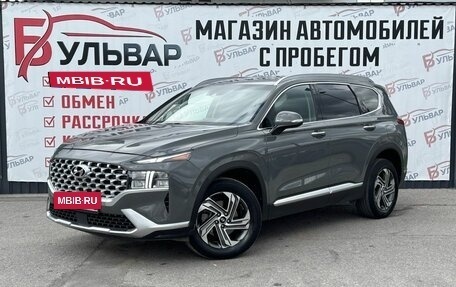 Hyundai Santa Fe IV, 2021 год, 3 170 000 рублей, 3 фотография