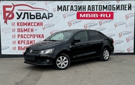 Volkswagen Polo VI (EU Market), 2013 год, 860 000 рублей, 3 фотография
