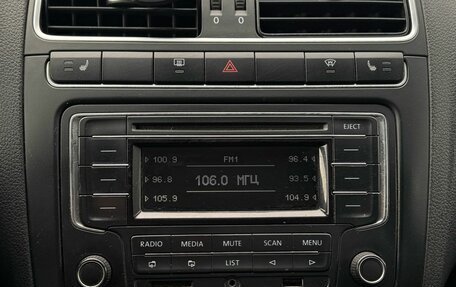 Volkswagen Polo VI (EU Market), 2013 год, 860 000 рублей, 20 фотография