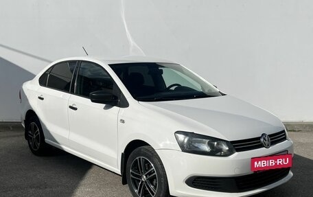 Volkswagen Polo VI (EU Market), 2013 год, 670 000 рублей, 3 фотография