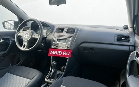 Volkswagen Polo VI (EU Market), 2013 год, 670 000 рублей, 14 фотография