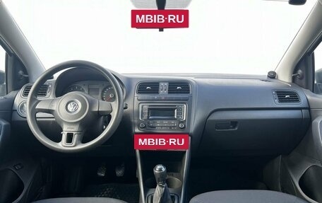 Volkswagen Polo VI (EU Market), 2013 год, 670 000 рублей, 15 фотография