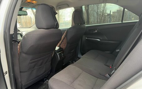 Toyota Camry, 2017 год, 2 390 000 рублей, 20 фотография