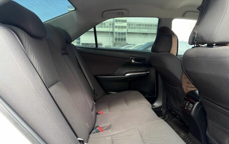 Toyota Camry, 2017 год, 2 390 000 рублей, 22 фотография