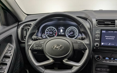 Hyundai Creta, 2022 год, 2 200 000 рублей, 21 фотография