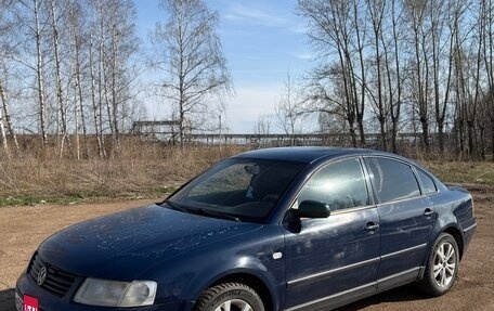 Volkswagen Passat B5+ рестайлинг, 2000 год, 155 000 рублей, 9 фотография