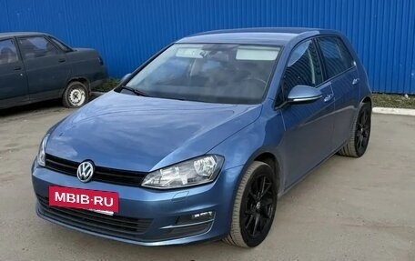 Volkswagen Golf VII, 2013 год, 1 270 000 рублей, 2 фотография