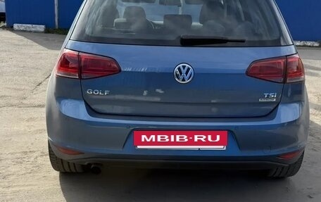 Volkswagen Golf VII, 2013 год, 1 270 000 рублей, 5 фотография