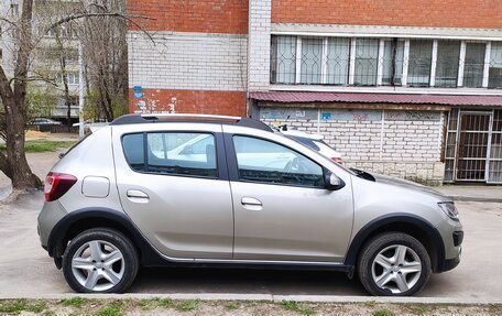 Renault Sandero II рестайлинг, 2015 год, 795 000 рублей, 4 фотография