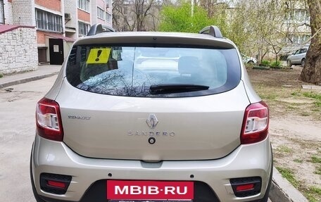 Renault Sandero II рестайлинг, 2015 год, 795 000 рублей, 6 фотография