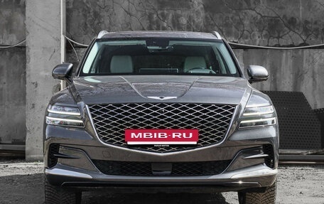 Genesis GV80 I, 2021 год, 6 550 000 рублей, 2 фотография