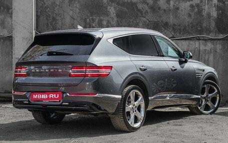 Genesis GV80 I, 2021 год, 6 550 000 рублей, 5 фотография